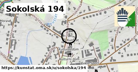 Sokolská 194, Kunštát