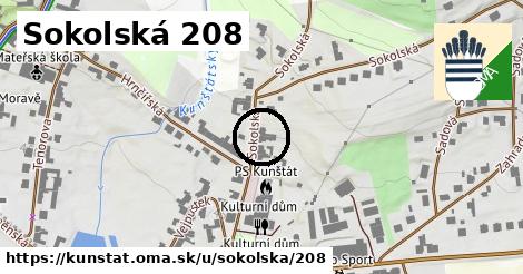 Sokolská 208, Kunštát