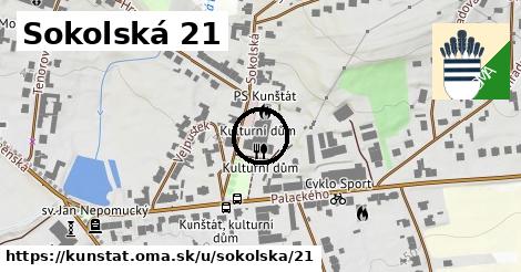 Sokolská 21, Kunštát