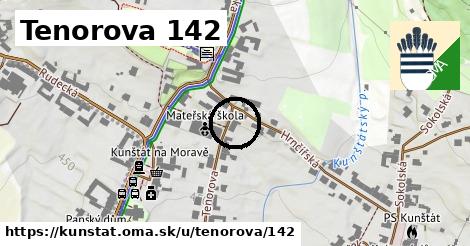 Tenorova 142, Kunštát