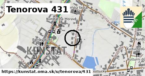 Tenorova 431, Kunštát