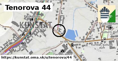 Tenorova 44, Kunštát