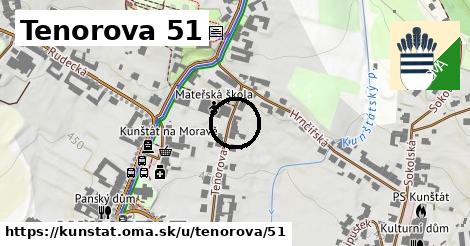 Tenorova 51, Kunštát