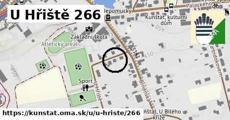 U Hřiště 266, Kunštát