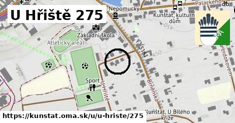 U Hřiště 275, Kunštát