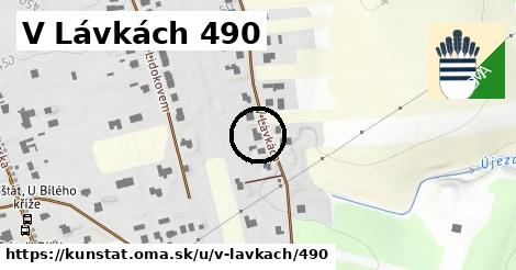 V Lávkách 490, Kunštát