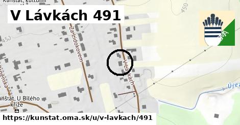 V Lávkách 491, Kunštát