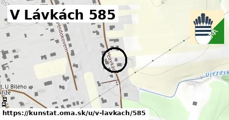 V Lávkách 585, Kunštát