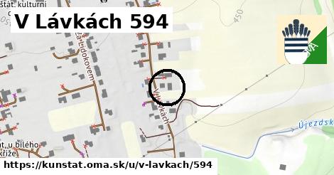 V Lávkách 594, Kunštát