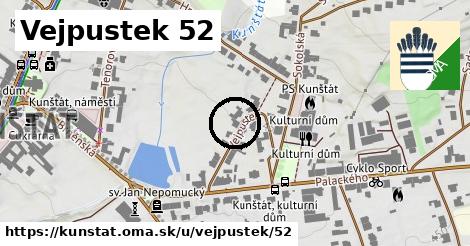 Vejpustek 52, Kunštát