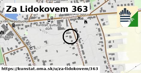 Za Lidokovem 363, Kunštát