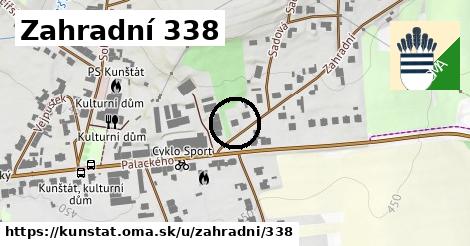 Zahradní 338, Kunštát