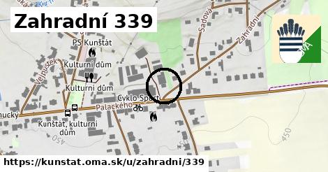 Zahradní 339, Kunštát