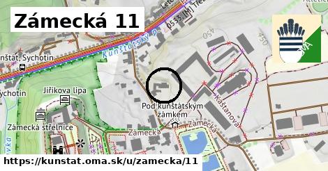 Zámecká 11, Kunštát