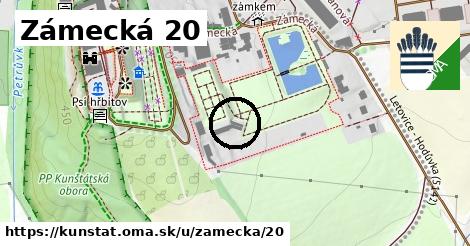 Zámecká 20, Kunštát