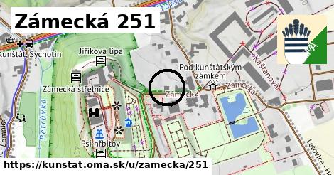 Zámecká 251, Kunštát