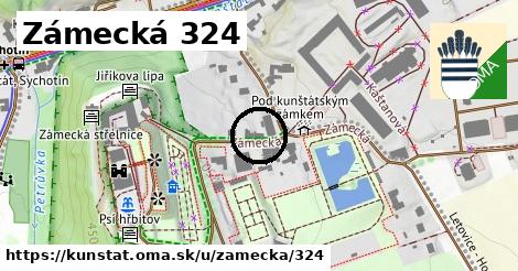 Zámecká 324, Kunštát