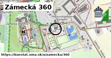 Zámecká 360, Kunštát