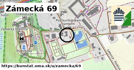 Zámecká 69, Kunštát