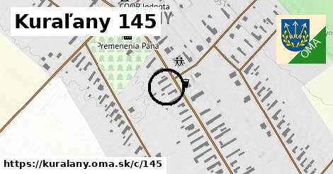 Kuraľany <span class="supisne">145</span>