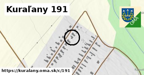 Kuraľany <span class="supisne">191</span>