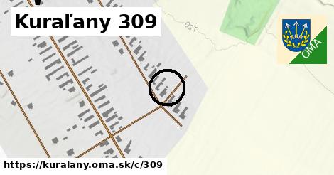 Kuraľany <span class="supisne">309</span>