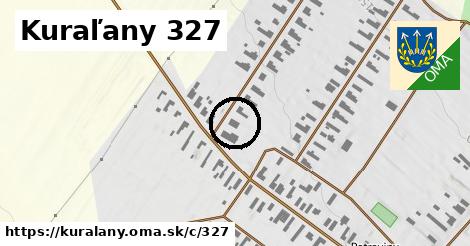 Kuraľany <span class="supisne">327</span>