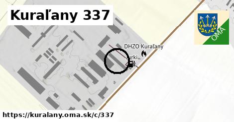 Kuraľany <span class="supisne">337</span>