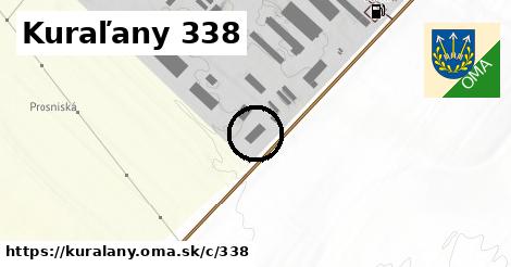 Kuraľany <span class="supisne">338</span>