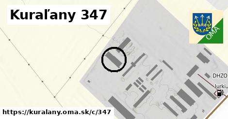 Kuraľany <span class="supisne">347</span>