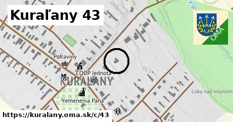Kuraľany <span class="supisne">43</span>