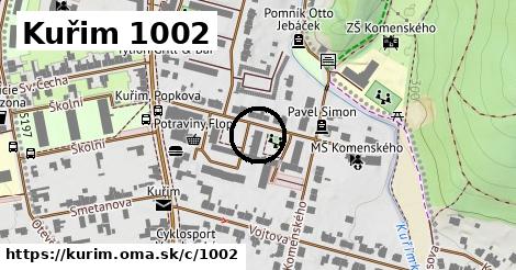 Kuřim <span class="supisne">1002</span>