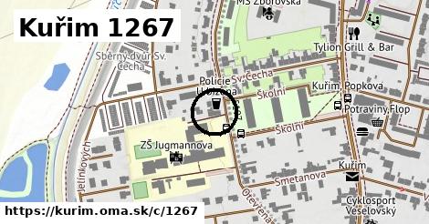 Kuřim <span class="supisne">1267</span>