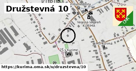 Družstevná 10, Kurima