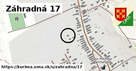 Záhradná 17, Kurima