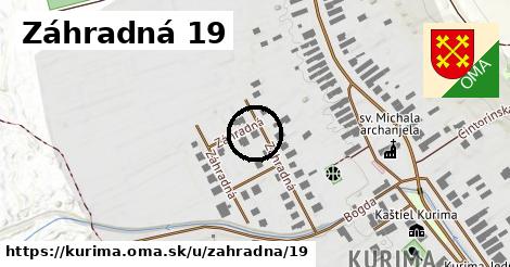 Záhradná 19, Kurima