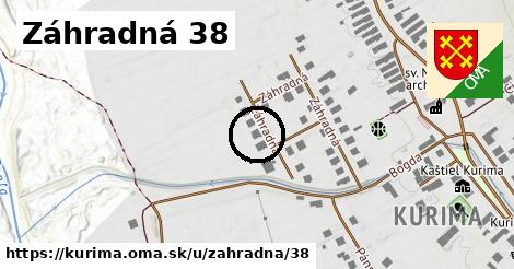 Záhradná 38, Kurima