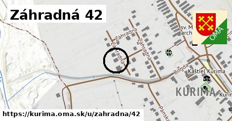 Záhradná 42, Kurima