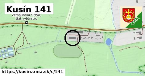 Kusín <span class="supisne">141</span>