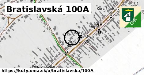 Bratislavská 100A, Kúty