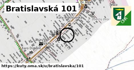 Bratislavská 101, Kúty