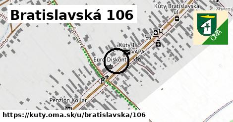 Bratislavská 106, Kúty