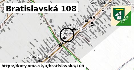 Bratislavská 108, Kúty