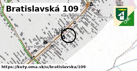 Bratislavská 109, Kúty