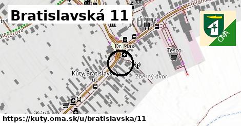 Bratislavská 11, Kúty