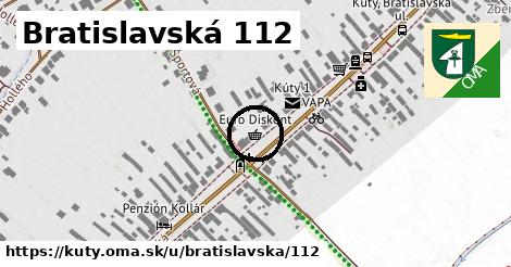 Bratislavská 112, Kúty