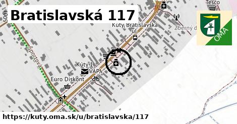 Bratislavská 117, Kúty