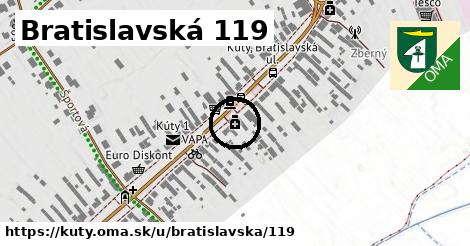 Bratislavská 119, Kúty