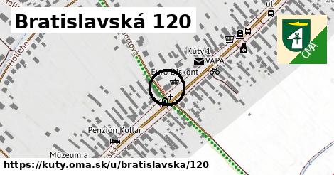 Bratislavská 120, Kúty