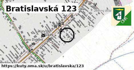 Bratislavská 123, Kúty